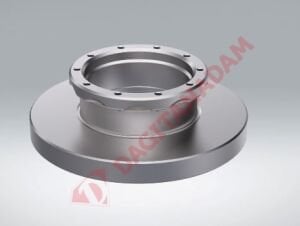 Fren Diski - Ön Arka - Maçasız - Mercedes Axor