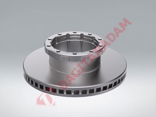 Fren Diski - Mercedes İntro