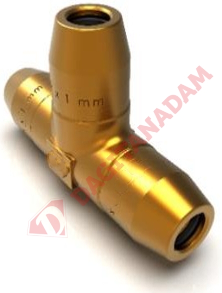 Rakor Üç Yönlü T - 10X1,0 Mm