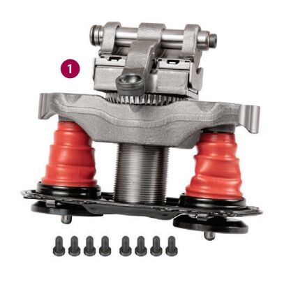 Kaliper Mekanizma Seti - Bpw - Pimli Komple 990756 - 50 5310 - 50 5320