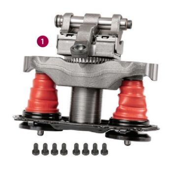 Kaliper Mekanizma Seti - Bpw - Pimli Komple 990756 - 50 5310 - 50 5320