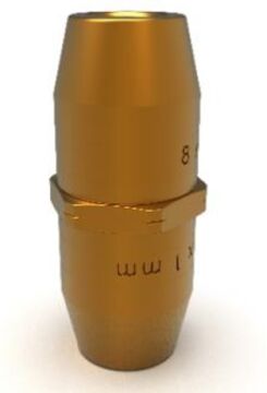 Rakor Çift Yönlü Hortum Adaptörü - 6X1,0 mm