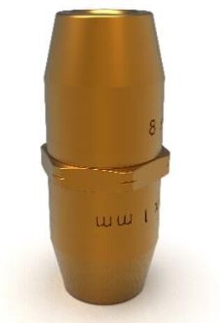Rakor Çift Yönlü Hortum Adaptörü -10X1,0 mm