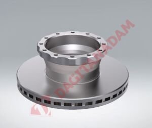 Fren Diski - Arka Mercedes Man 12.153