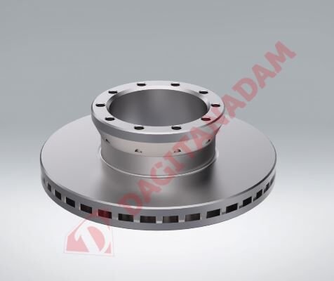 Fren Diski - Ön - Mercedes Man 12.153