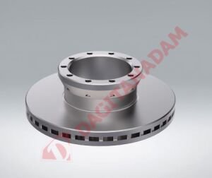 Fren Diski - Ön - Mercedes Man 12.153