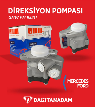 Direksiyon Pompası  - Ford Mercedes