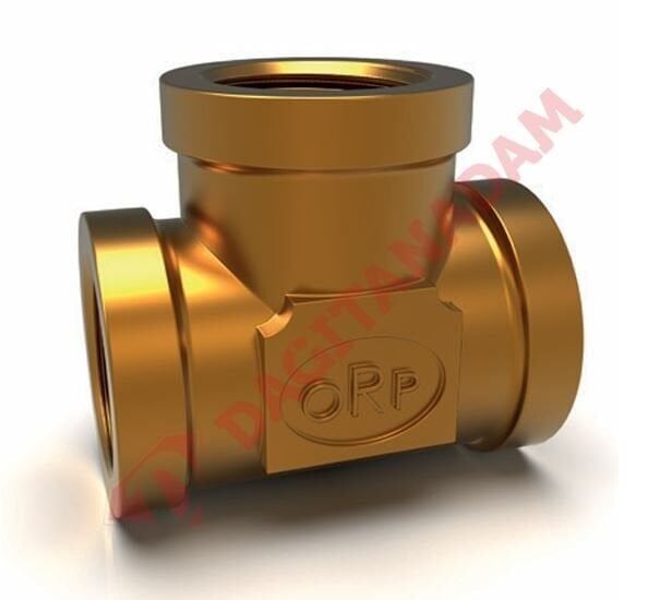 ÜÇ YOLLU T YAN BİRLEŞTİRİCİ (P5) - M12 X 1,5