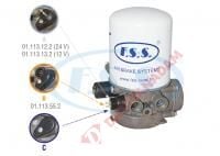 Kurutuculu Hava Tahliyesi - Renault Vı / Oem: La8013 - (La8004)