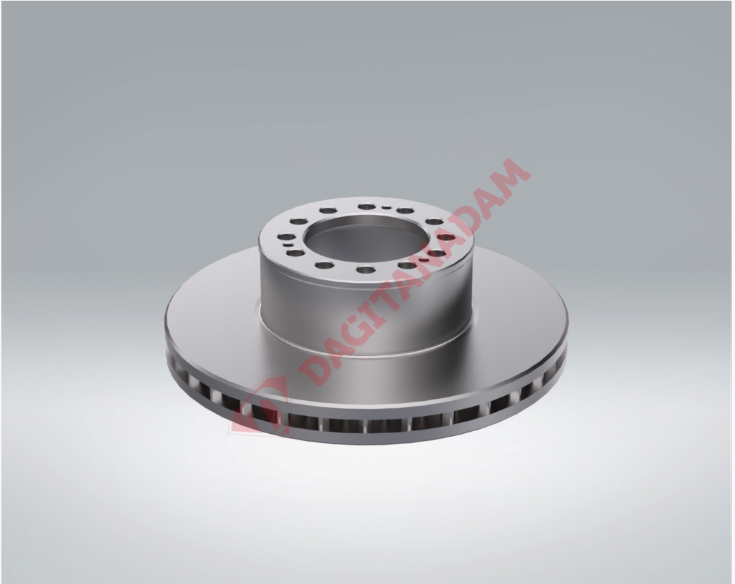 Fren Diski - Ön - Mercedes Man Tga