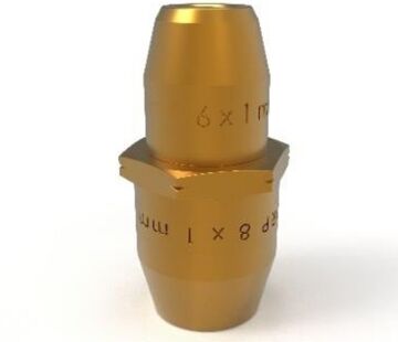 Rakor Çift Yönlü Düşürücü - 8X1,0 mm 6X1,0 mm