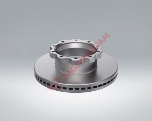 Fren Diski - Arka - Mercedes Man Disk Tga