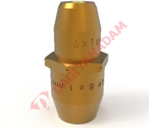 Rakor Çift Yönlü Düşürücü - 10X1,0 Mm 8X1,0 Mm