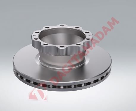 Fren Diski - Arka - Man 12-180