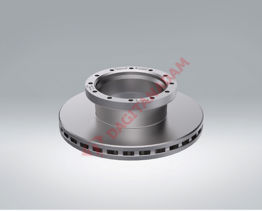 Fren Diski - Ön - Iveco Eurostar