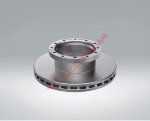 Fren Diski - Ön - Iveco Eurostar