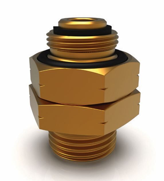 Düz Adaptör Rakor - P5 1/8