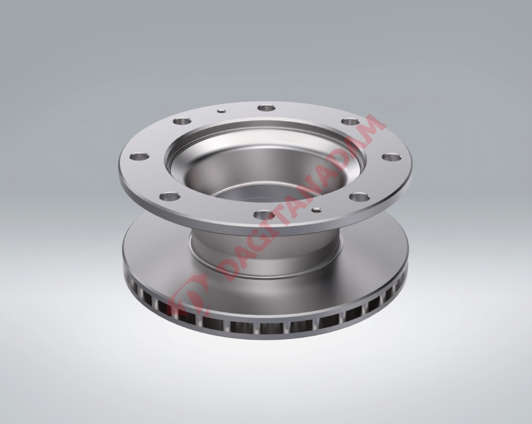 Fren Diski - Ön - Iveco Eurobus