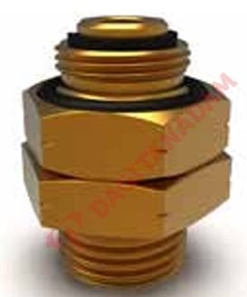 Düz Adaptör Rakor - P5 M22X1,5 Mm