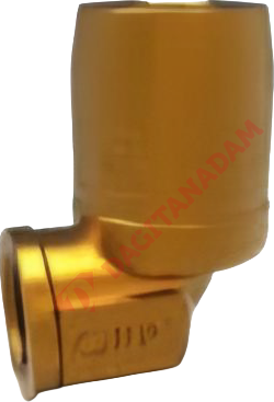 Dirsek Hortum Adaptörü - 90° P5 8X1,0 Mm