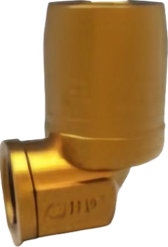 Dirsek Hortum Adaptörü - 90° P5 8X1,0 mm