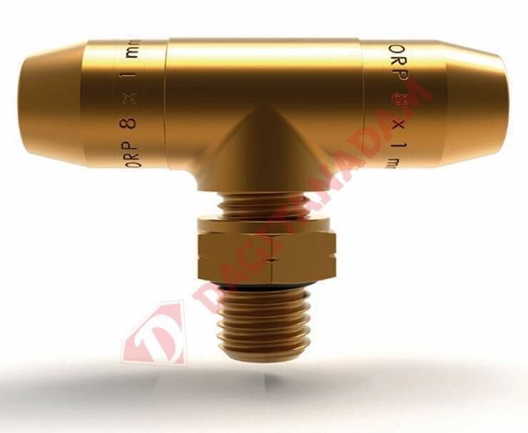 ADAPTÖRLÜ T KONTRALI ORTA BAĞLANTI - M22 X 1,5  12 X 1,5