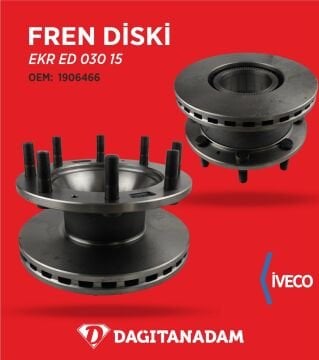 Fren Diski - Iveco / 1906466