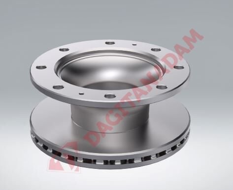 Fren Diski - Absli Iveco 120 E21 Euro Cargo