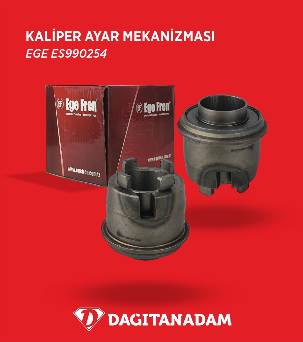 Kaliper Ayar Mekanizması - Haldex Pıston