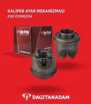 Kaliper Ayar Mekanizması - Haldex Pıston