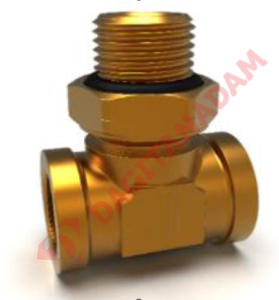 Rakor Obt Üç Yollu T Orta Bacak - M22X1,5 M22X1,5