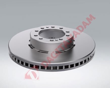 Fren Diski - Ön - Renault Magnum Premıum