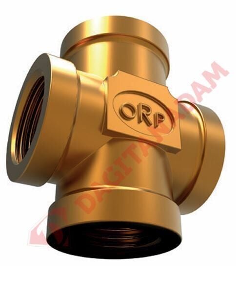 DÖRT YOLLU DİŞİ KRUVA - M16 X 1,5