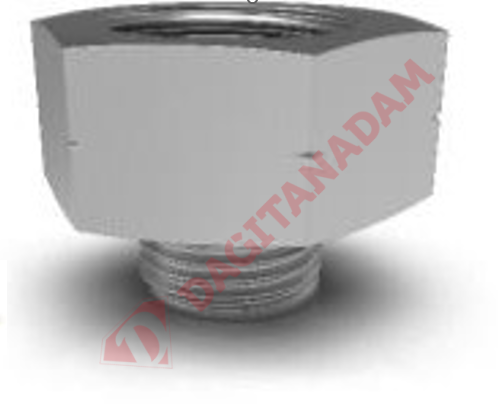 Rakor Lüle Rakor - M22X1,5 M16X1,5