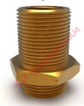 Rakor Şasi Geçiş Bağlantısı - M22X1,5 M22X1,5 İçi: M16X1,5