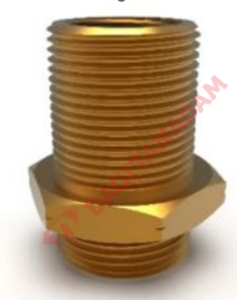 Rakor Şasi Geçiş Bağlantısı - M22X1,5 M22X1,5 İçi: M16X1,5