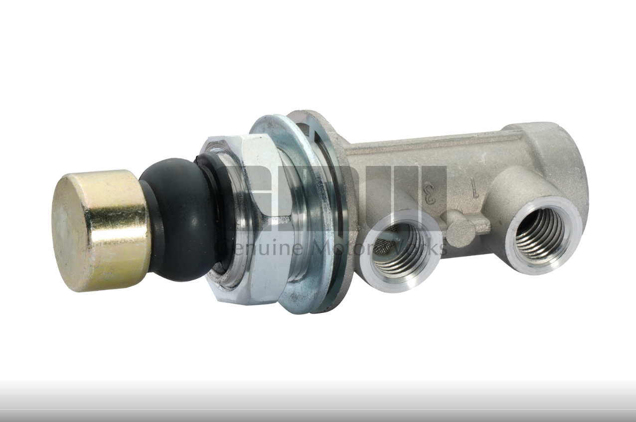 Egzoz Fren Valfi - Metal M12X1,5 Man Mercedes Volvo Scanıa Renault