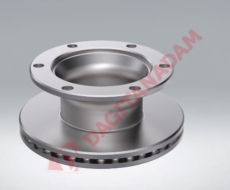 Fren Diski - Arka - Renault 150/10