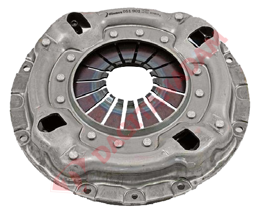 Baskı - Sac Kafes - Diyafram Yaylı / Bmc - Aksam - Otokar - Oem: D051901 - 1601100LE17G - 35342T - L01610 - 20012 - A0