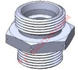 Rakor Nipel - M22X1,5 M16X1,5
