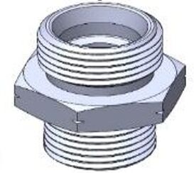 Rakor Nipel - M22X1,5 M16X1,5