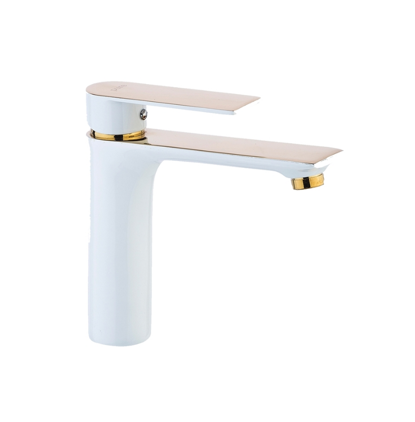 LAVABO BATARYASI LİNA - BEYAZ ALTIN