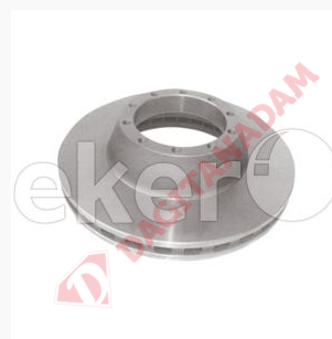 Fren Diski - Çift Katlı - Daf Otobüs