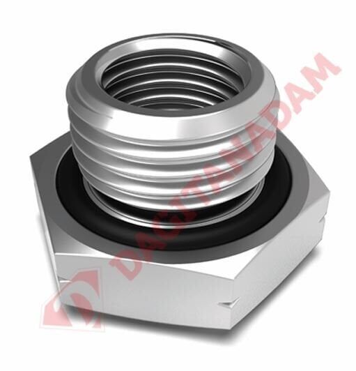 REDÜKSİYON (ÇELİK) - M22X1,5  G1/4