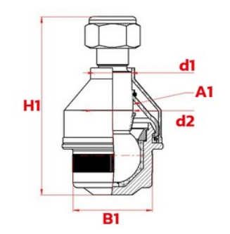Rotil - Sağ - Ford- Mercedes / 81DBL030A1A