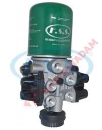 Hava İşlem Ünitesi - 932 501 007 0 - Ford Cargo