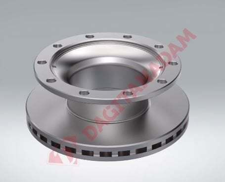 Fren Diski - 4302'Lık Dar Boğaz - Kögel Bp-W