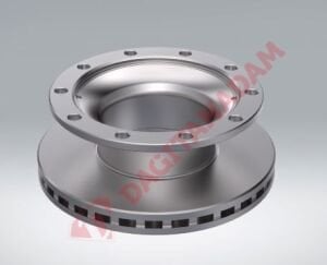 Fren Diski - 4302'Lık Dar Boğaz - Kögel Bp-W