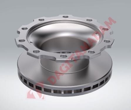 Fren Diski - 160'Lık - Dar Boğaz - Kögel Bp-W