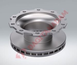 Fren Diski - 160'Lık - Dar Boğaz - Kögel Bp-W